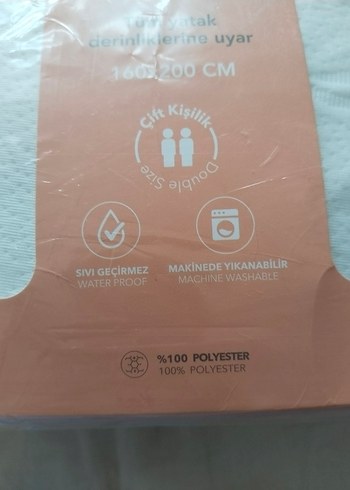 160x200 CM Su Geçirmez Alez Koruyucu - Görsel 3