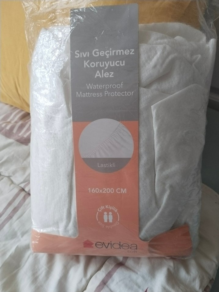 160x200 CM Su Geçirmez Alez Koruyucu - Görsel 4