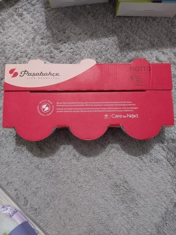 CareforNext 6'lı Kase Seti 200 cc - Görsel 5