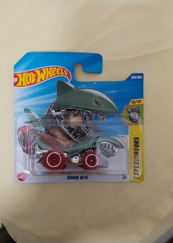 Renkli Shark Bite Oyuncak Araba TH - Görsel 2