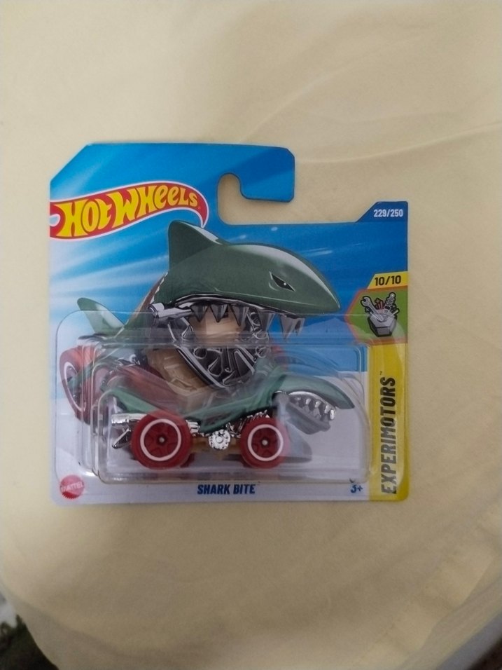 Renkli Shark Bite Oyuncak Araba TH - Görsel 2