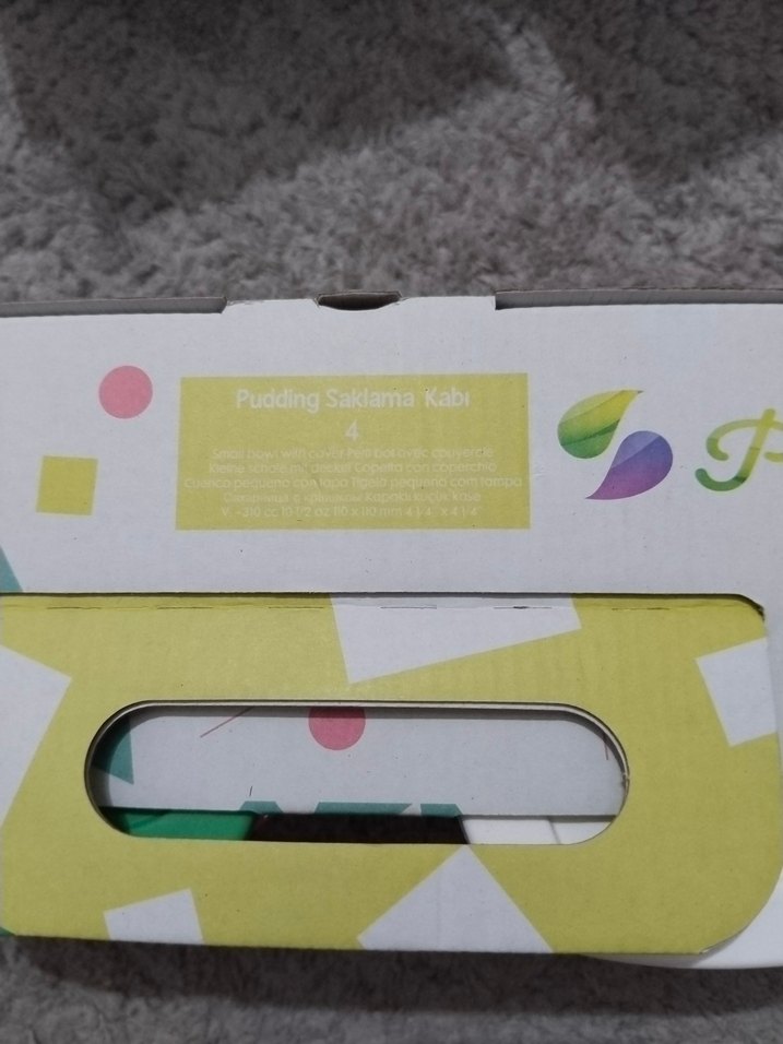 4'lü Pastel Renkli Cam Saklama Kabı Seti - Görsel 2