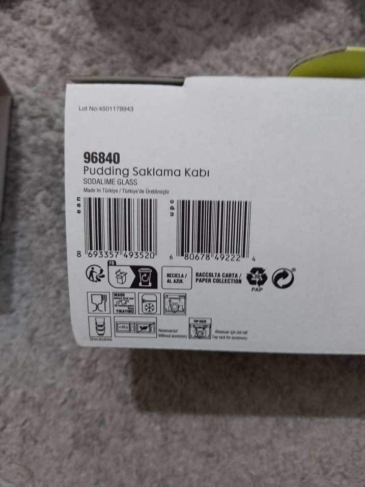 4'lü Pastel Renkli Cam Saklama Kabı Seti - Görsel 5