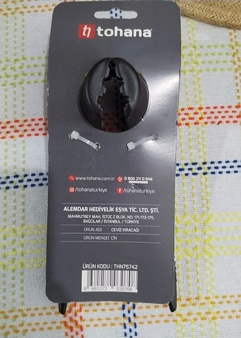 Tohana Siyah ceviz kıracağı - Görsel 2