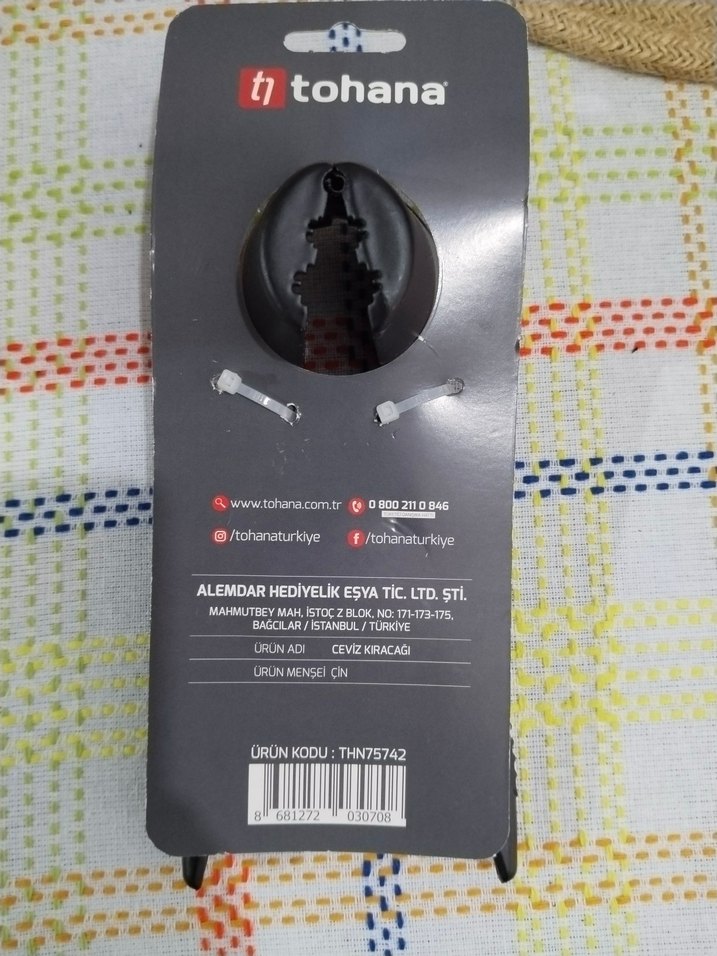 Tohana Siyah ceviz kıracağı - Görsel 2