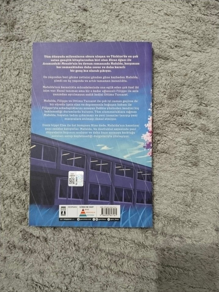 Filippo, Ben ve Kiraz Ağacı - Paola Peretti - Görsel 2