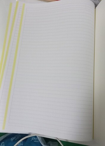 5 kapaklı 200 sayfa defter