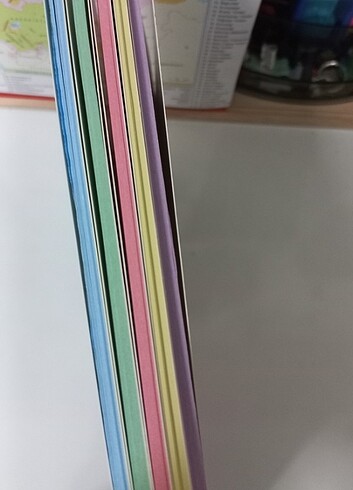  Beden 5 kapaklı 200 sayfa defter