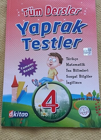 4. Sınıf yaprsk testler 