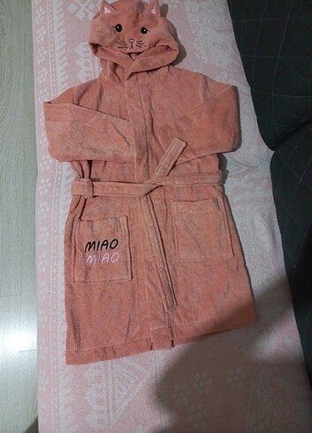 Çocuk bornoz - Görsel 2