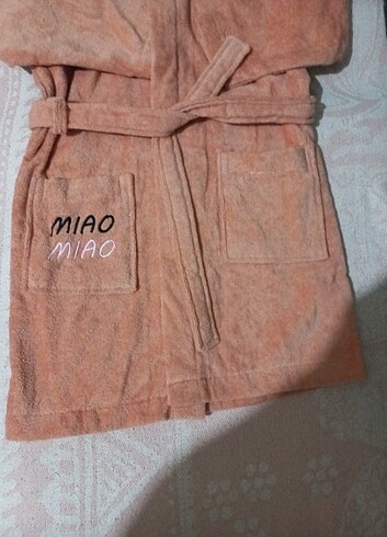 Çocuk bornoz - Görsel 4