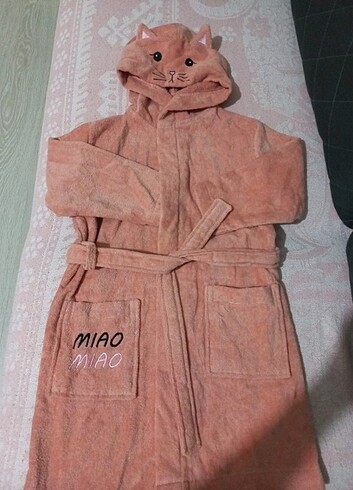 Çocuk bornoz - Görsel 5