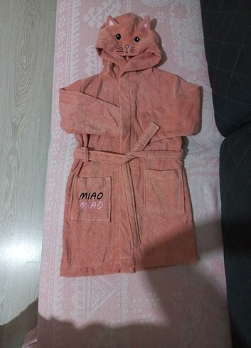 Çocuk bornoz - Görsel 6