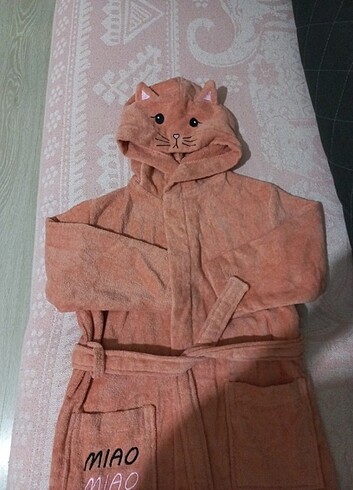 Çocuk bornoz - Görsel 7