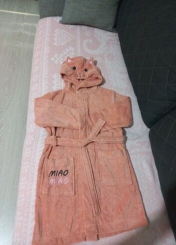 Çocuk bornoz - Görsel 8