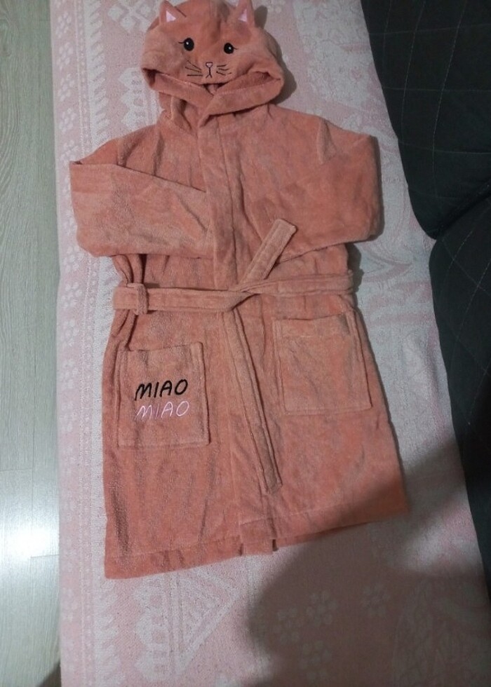 Çocuk bornoz - Görsel 2