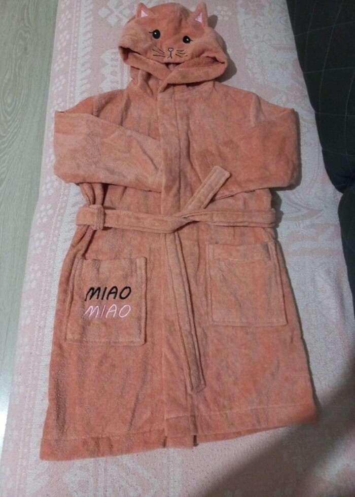 Çocuk bornoz - Görsel 3