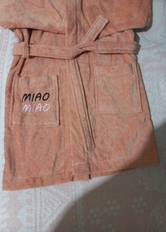 Çocuk bornoz - Görsel 4