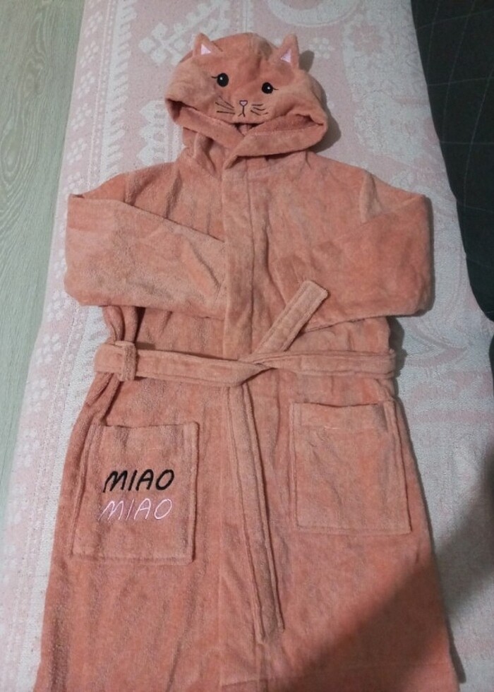 Çocuk bornoz - Görsel 5