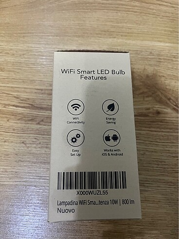 Beden beyaz Renk Wifi led 10w
