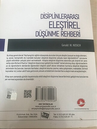  Beden Eleştirel düşünme rehberi