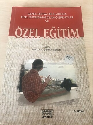 Özel eğitim kitabı