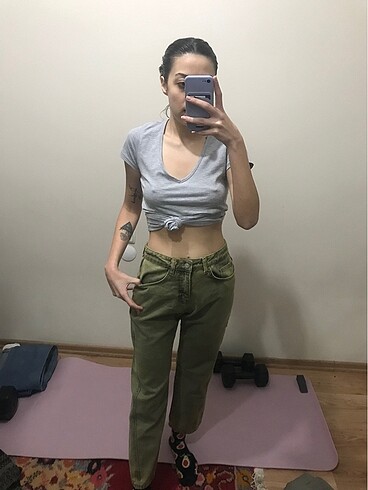 Yeşil jean