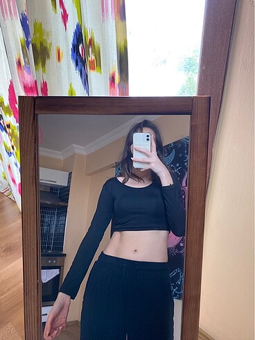 Diğer Siyah crop