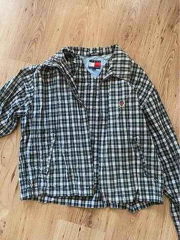 Tommy vintage ceket gömlek