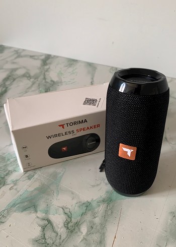 Torima Kablosuz Bluetooth Hoparlör Siyah