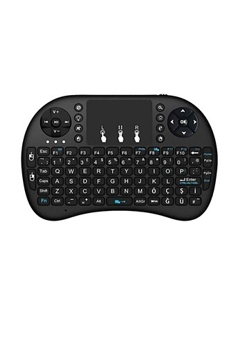 Hello HL-19485 Kablosuz Mini Klavye+
Touchpad Dokunmatik Mouse - Görsel 6