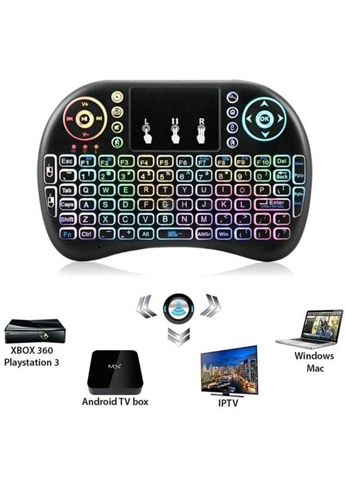 Hello HL-19485 Kablosuz Mini Klavye+
Touchpad Dokunmatik Mouse - Görsel 4