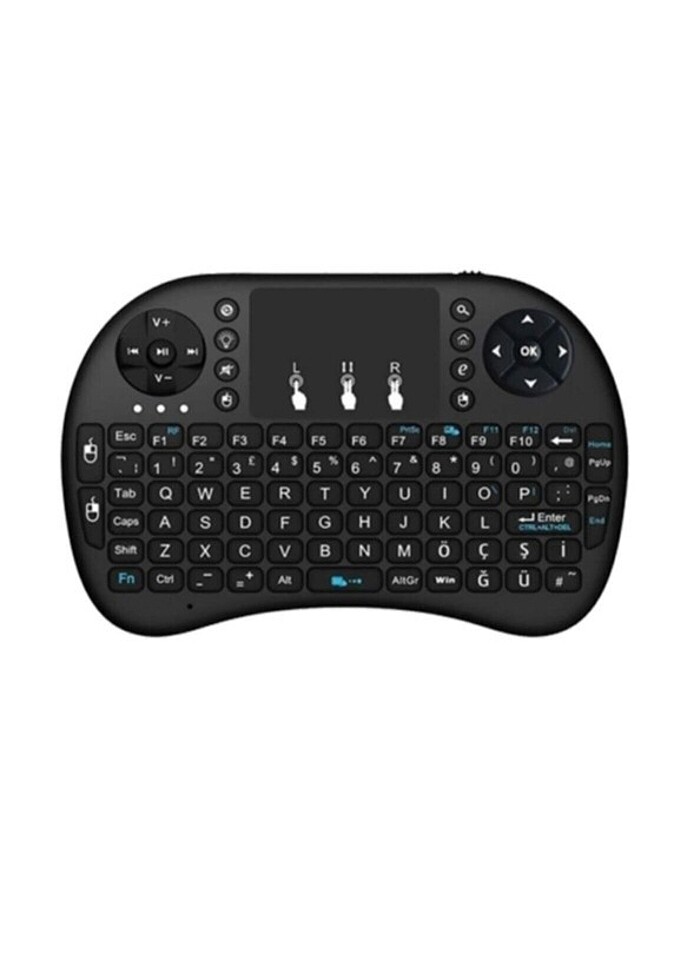 Hello HL-19485 Kablosuz Mini Klavye+
Touchpad Dokunmatik Mouse - Görsel 2