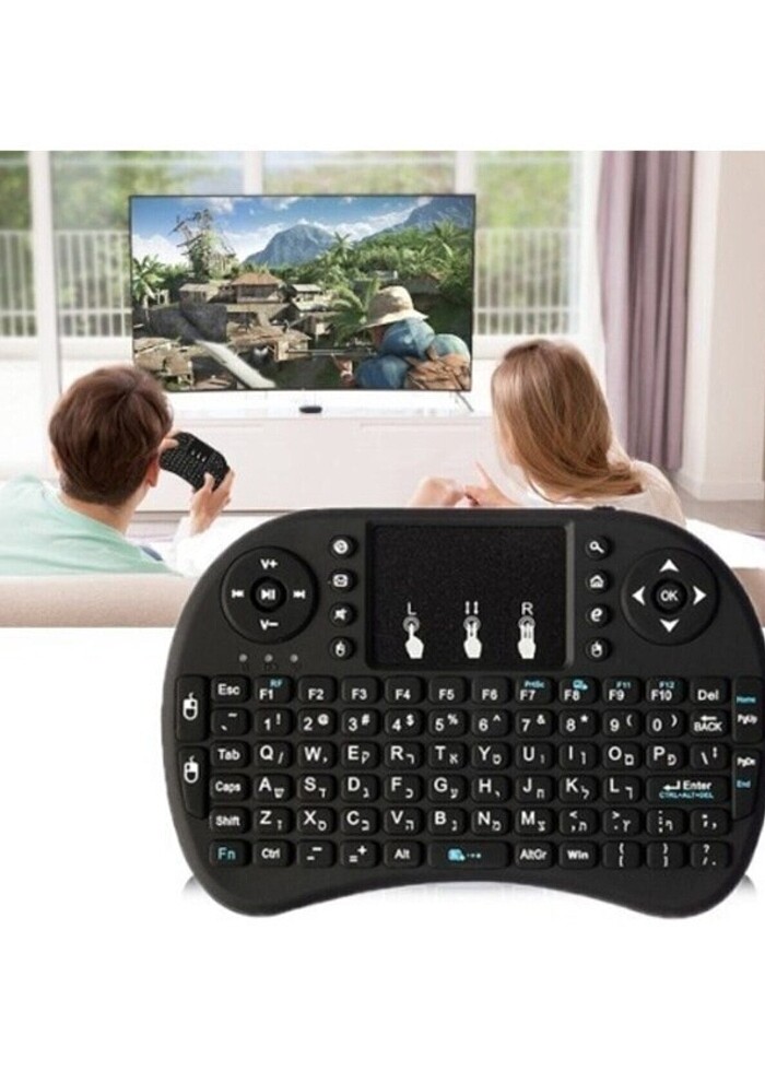 Hello HL-19485 Kablosuz Mini Klavye+
Touchpad Dokunmatik Mouse - Görsel 5