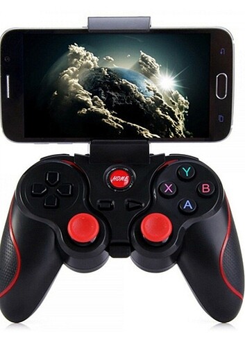 Vitta X3 Bluetooth Oyun Konsolu ve Telefon Standı