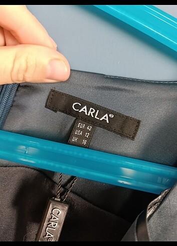 l Beden Carla marka abiye elbise