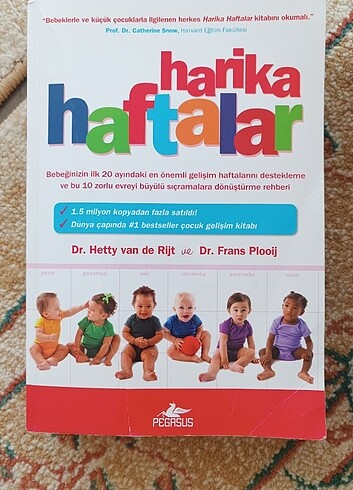 Harika haftalar kitabı 