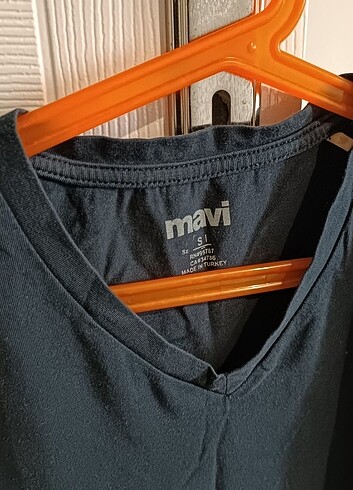 s Beden Mavi marka t-shirt
