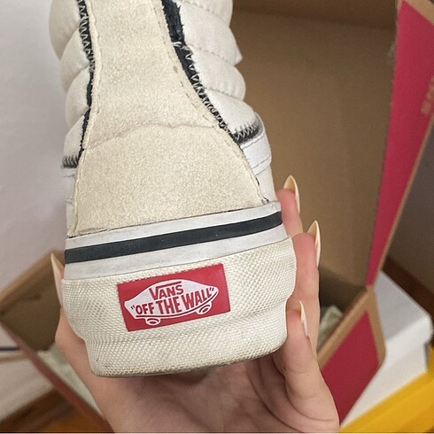 38 Beden Vans Sk8-Hi Reconst 38