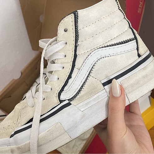 Vans Sk8-Hi Reconst 38