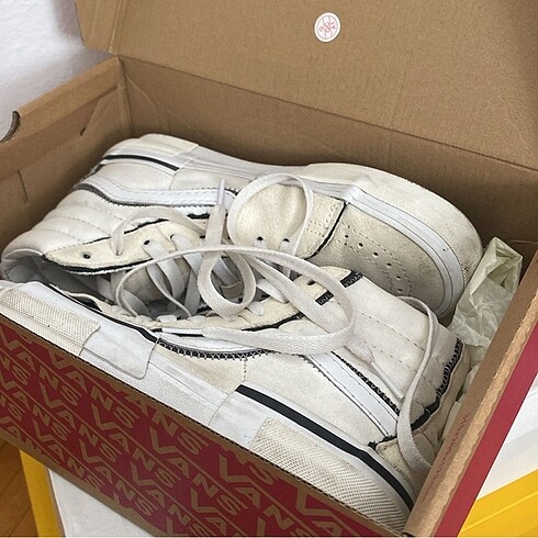 Vans Vans Sk8-Hi Reconst 38
