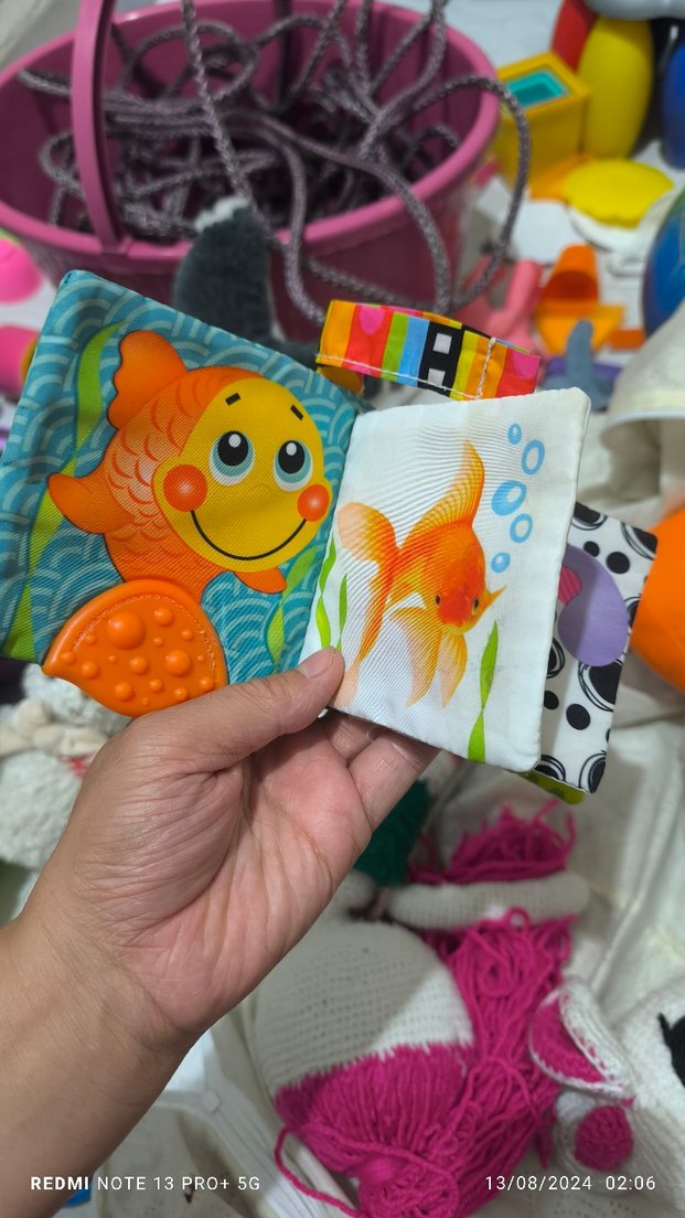 Renkli Bağlamalı Bebek Çantası - Görsel 2