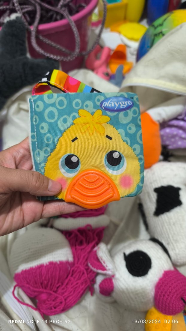 Renkli Bağlamalı Bebek Çantası - Görsel 3