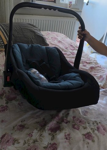 Gri Bebek Oto Koltuğu - Görsel 8