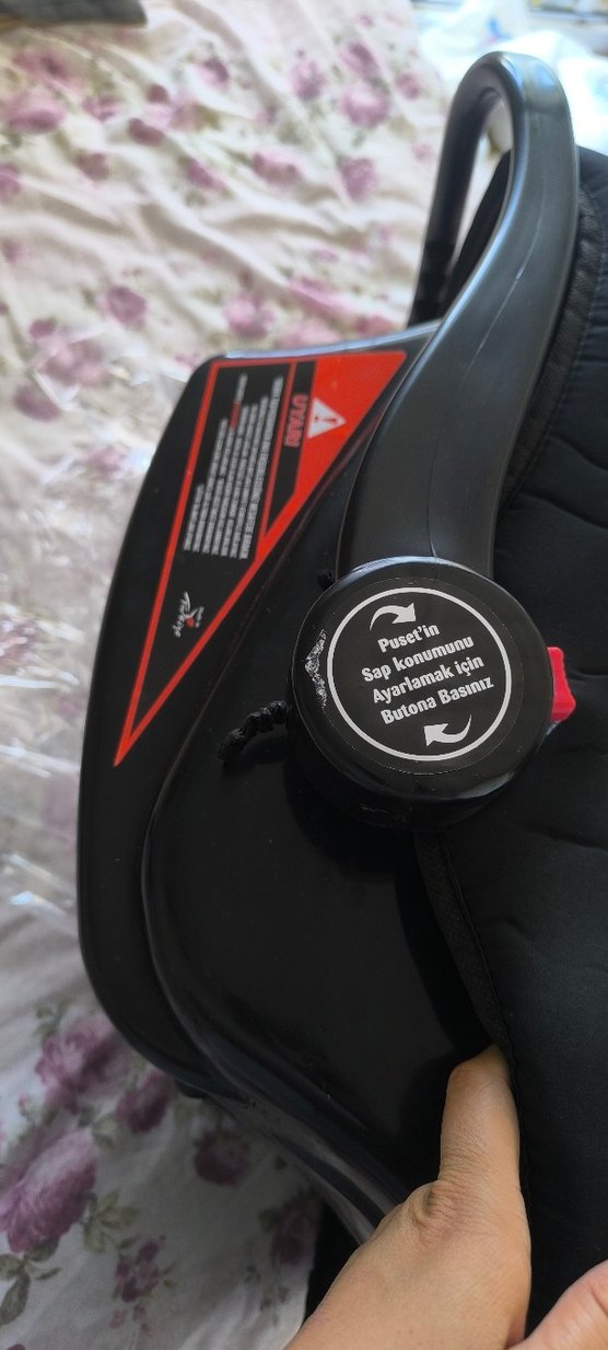 Gri Bebek Oto Koltuğu - Görsel 5