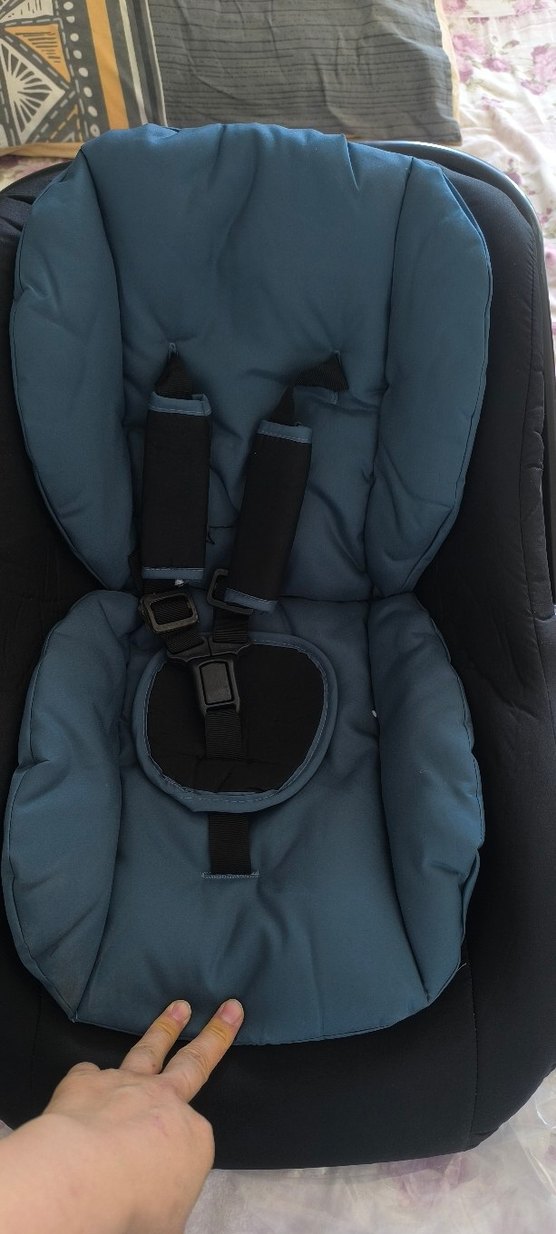 Gri Bebek Oto Koltuğu - Görsel 3