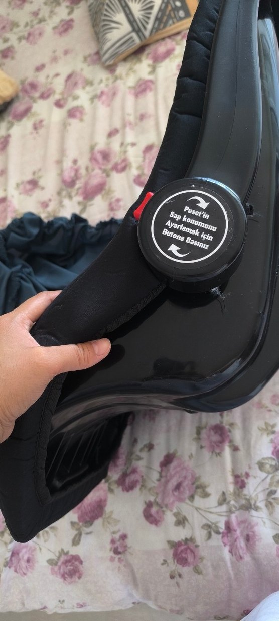 Gri Bebek Oto Koltuğu - Görsel 4