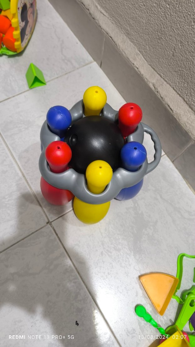 Renkli Mini Bowling Seti - Görsel 2