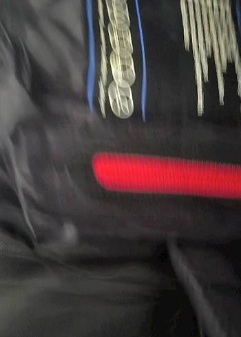 Moncler Siyah Fermuarlı Erkek Mont - Görsel 9