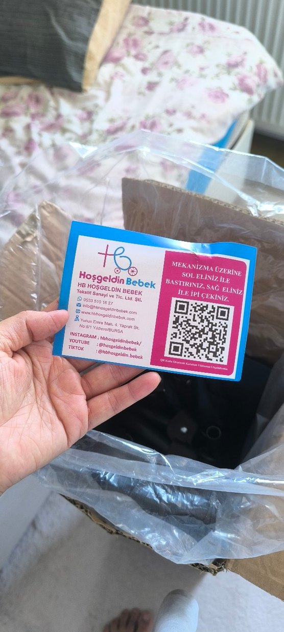 Park Yatak Kahverengi Karton Kutu - Görsel 4